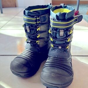 Toddler Boys Size 8 Merrell “Snow Quest Lite 3.0” Waterproof Winter Boots